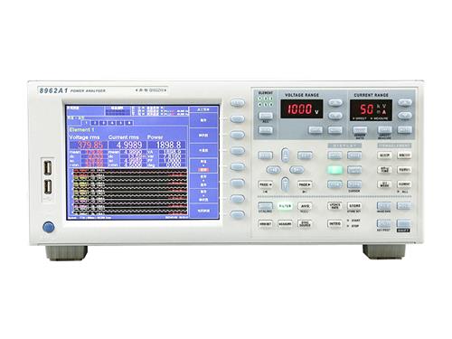 8962A1 Multi-channel power analyzer