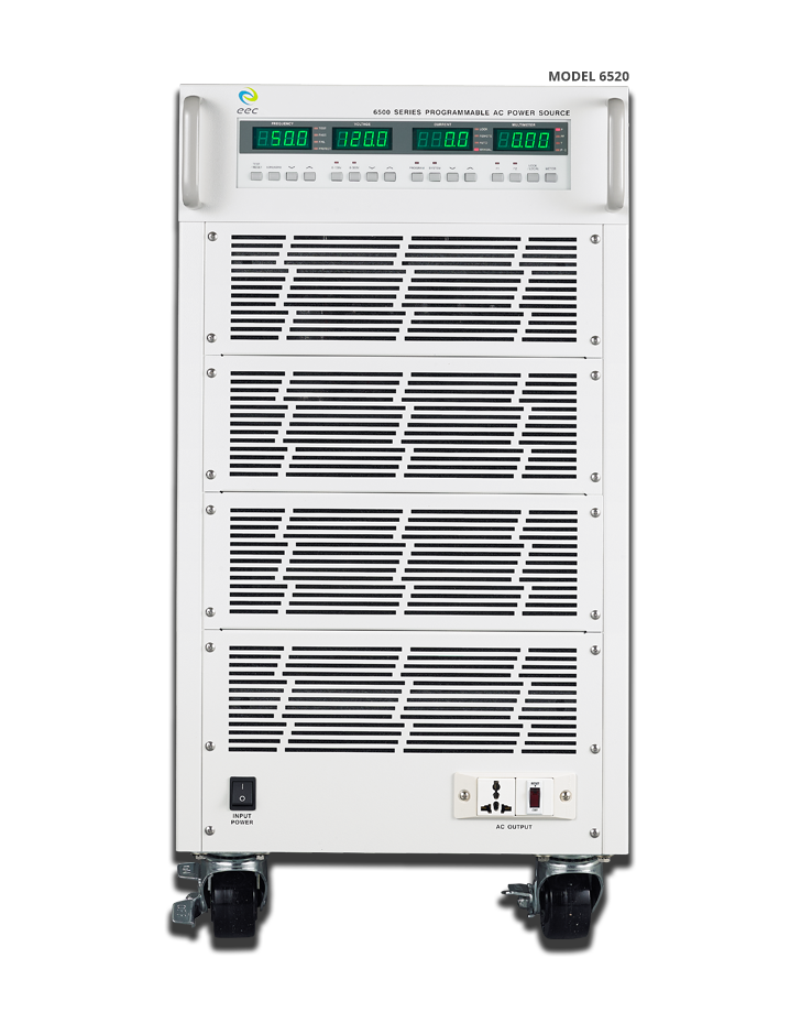 6500 Series High Power Programmable AC Power Source Electronics
